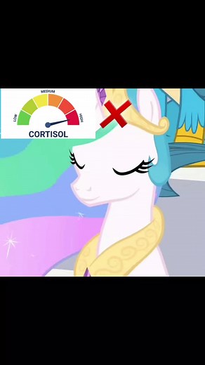 Princess Celestia's True Form Revealed