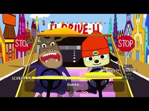 PARAPPA THE RAPPER - INSTRUCTORA MOOSELINI