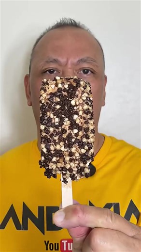👂ASMR REESE’S PEANUT BUTTER BAR ICE CREAM WITH CHOCOLATEY COATING AND CAKE CRUMBS EATING SOUNDS👂 #asmreatingsounds #asmr #candyasmr #eatingsounds #asmrsounds