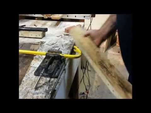 Re-claiming Pallets Made Easy!! - Pulling Nails!