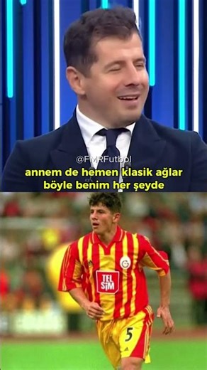 Emre Belözoğlu explains how he became a football player.