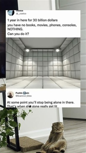 Would You Stay Here for $30 Billion? 👀