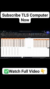 2.9K views · 11 reactions | Ms Excel Paste Special Full Tutorial #msexcel #excel #msoffice #msword #computer | TLS Computer | Facebook