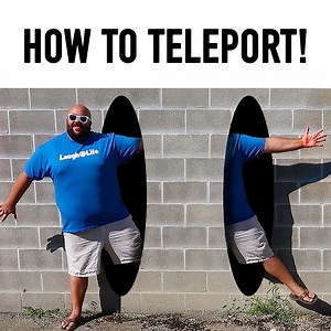 How To Teleport 🤯 | Evan Era