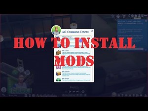 The Sims 4: How to install mods
