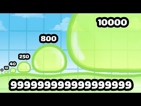 Growing a Blob Slime to MAX SIZE