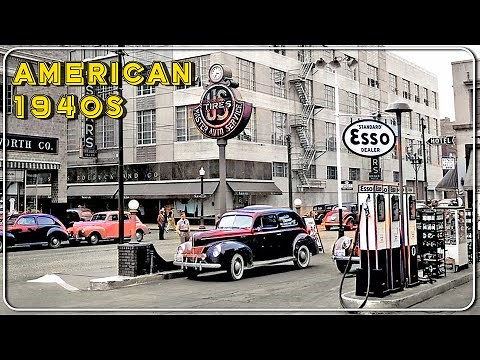 1940s America - Life in American