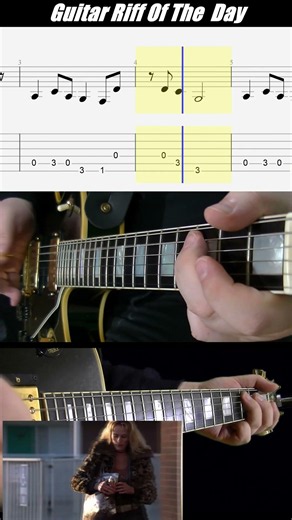 Guitar Tab Windy by The Association #RiffOfTheDay #guitartabs #1960s #guitarriff #breakingbad
