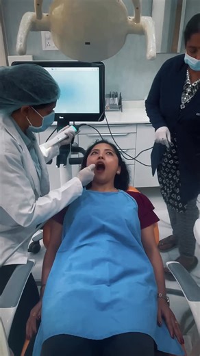 Surabhi🌻content creater on Instagram: "Invisalign scan 360view diagnosis #invisalign#dentaldecare#bangalore#happyteeth#fypppppppppppppppppppppppppppppppppppppppppppppppppppppppppppppppppppppp"