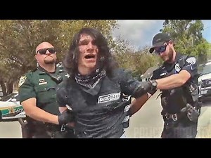 Man Violates No Contact Order Then Slams Head And Threatens Deputies During Arrest