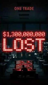 The Trader Who Destroyed a 233-Year-Old Bank With ONE Trade