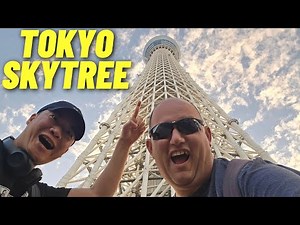 Tokyo Skytree day and night time views are amazing with ‪@KodaBeartheExplorer‬