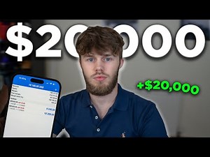 Making $20,000 Trading Forex LIVE! - TFF Funded Account