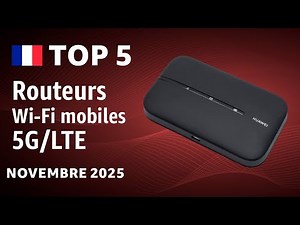 TOP 5 - Best 5G/LTE Mobile Wi-Fi Routers November 2025