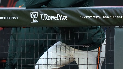 Orioles manager Craig Albernaz struck in face by foul ball in dugout