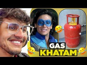 Tiger Shroff will Save Us From Gas Cylinder Shortage😂