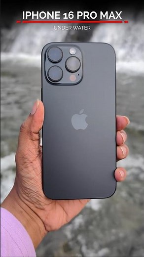 Ultimate Test! iPhone 16 Pro Max Underwater Camera – 4K 60FPS Review