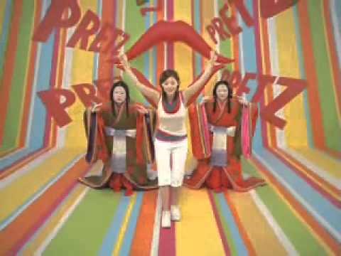 松浦亜弥 グリコ プリッツCM 大きなお口でア～ン篇