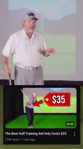 Fix your backswing instantly! Mike Bender’s flashlight drill to improve your golf swing path