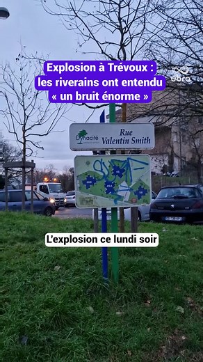🔴Deux enfants de 3 et 5 ans sont décédés après une très violente explosion survenue lundi 15 décembre, vers 17h30, au rez-de-chaussée d'un immeuble de Trévoux. Une chaudière à gaz serait en cause dans la déflagration, entendue à des kilomètres à la ronde. Nous avons recueilli les témoignages des riverains. #Ain #Trévoux