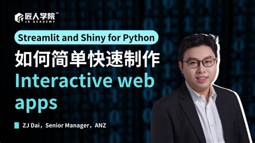 如何简单快速制作Interactive web apps | Streamlit and Shiny for Python | 澳洲IT | 澳洲求职