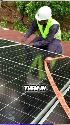 3 Solar Panels in Series: Voltage & Current Explained! #solarenergy #shorts