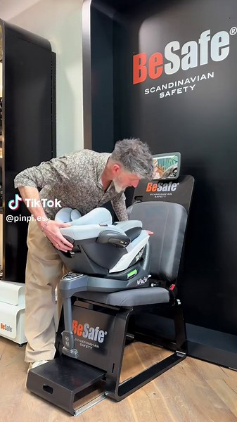 Guía para instalar sillas giratorias BeSafe