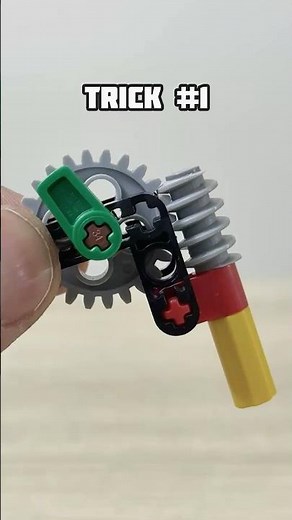 5 Simple LEGO Technic Tricks #lego #legotechnic #legotricks #legofan #technic