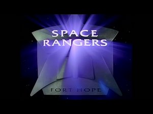 Space Rangers - 4k 50fps - Opening credits - 1993 - CBS