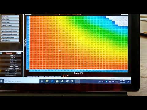 3 Bar map install Holley Terminator X Foxbody ebay T78 7875C