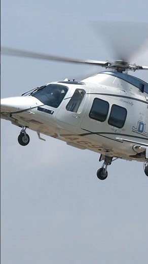 AgustaWestland AW109 Landing #rjti #automobile #東京ヘリポート #日本デジタル研究所 #helicopter #aviation #東京消防庁航空隊