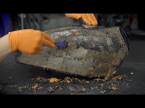 How To Quickly Strip Paint Chemically - Down To Metal Stripper - Eastwood