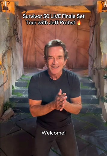 The winner of #Survivor50 will be crowned on this stage TONIGHT 👀 Who do YOU think will take home the title of #SoleSurvivor ? #LiveFinale #Finale #Survivor