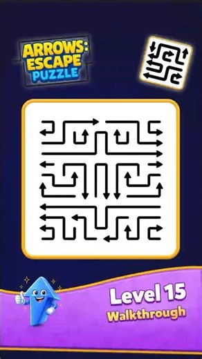 Arrows: Escape Puzzle | Level 15