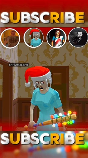 All Ghost Mod Characters Test 👻 | Horror Game's 🔥😈#gameplay #granny #trolledit