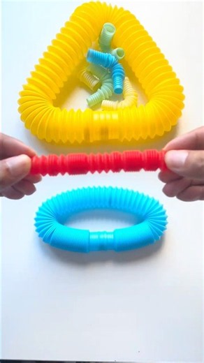 Creating HOK Odd-ASMR Relaxing POP-TUBE #diy #satisfyingvideos #relaxing #oddasmr #creative #poptube