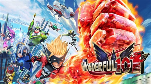 [神奇101/The Wonderful 101]通关合集(完结)