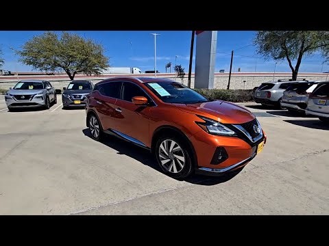 2020 Nissan Murano SL San Antonio, Austin, Houston, New Braunfels, Helotes TX