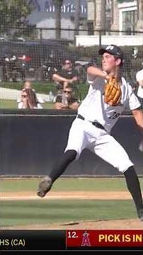 Angels Draft Jared Grindlinger with No. 12 Overall Pick 😇