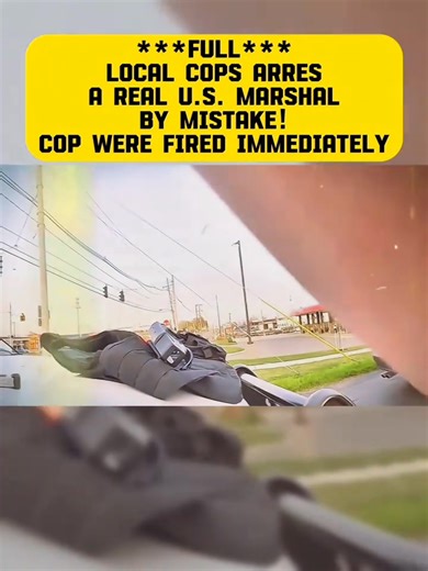 Local cops arrested a Real U.S Marshall 😬😬 @topfans | Amazing Only