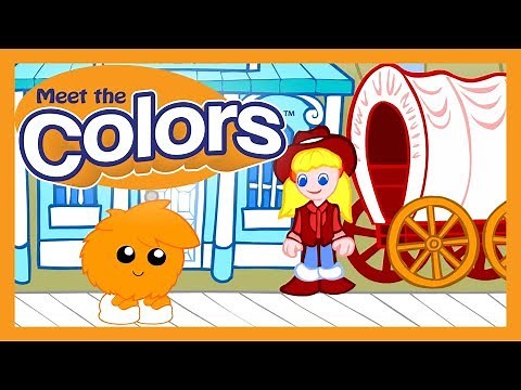 Meet the Colors - "Orange" | Jump In Segment