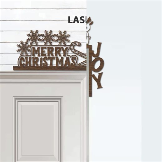 Christmas Corner Decor SVG Bundle: Holiday Wall Decals (digital Download) - Etsy