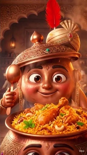 Uttar pradesh famous food🍲 #aivideo #ytshorts