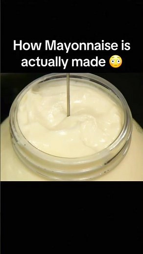 How MAYONNAISE is really made inside the factory 🏭 #factorytour