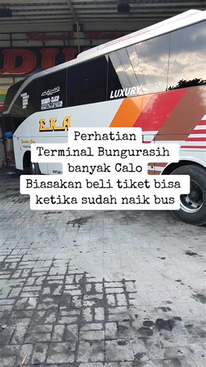 Tips Menghindari Calo Tiket di Terminal Bungurasih