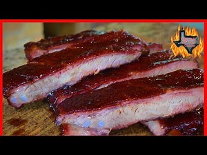 Competition Ribs On The Ugly Drum Smoker | Ribs On UDS Smoker | Texas Style Cuisine Chef Johnny