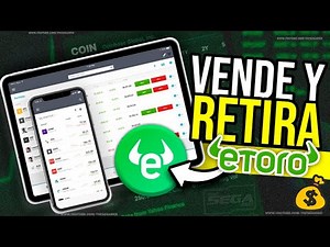 💰 Cómo RETIRAR DINERO de eToro 2024 | VENDER Acciones y ETFs en eToro 💸