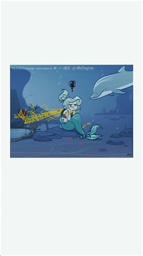 𝕷𝖎𝖙𝖙𝖑𝖊 𝕿𝖗𝖆𝖘𝖍 𝖒𝖊𝖗𝖒𝖆𝖎𝖉 🤣 #comedy #comics #webtoon #manhwa #funny #shorts