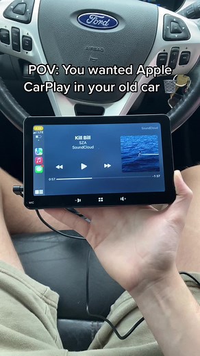 Upgrade Your Old Car with DriveMate CarPlay Solution