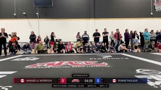 Annabelle Morrison vs Ronnie Pauligue 2026 ADCC Calgary Open